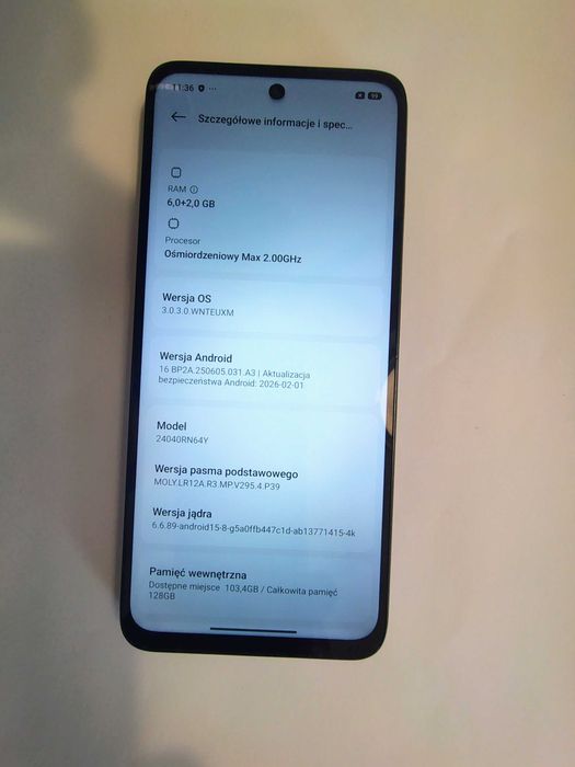 Xiaomi Redmi 13 smartfon