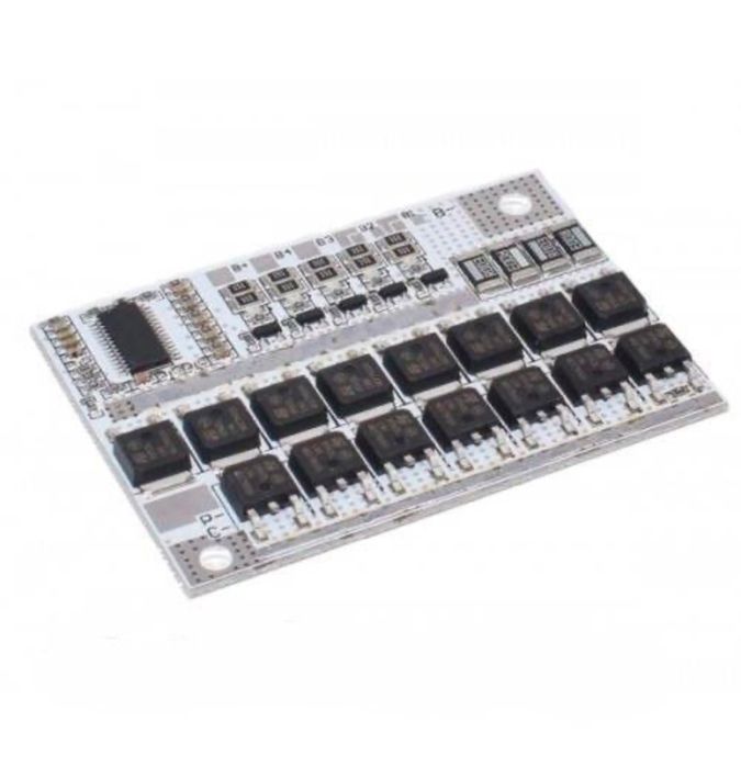 BMS 100A 5S 3S 4S LiFePO4 Плата Контролер