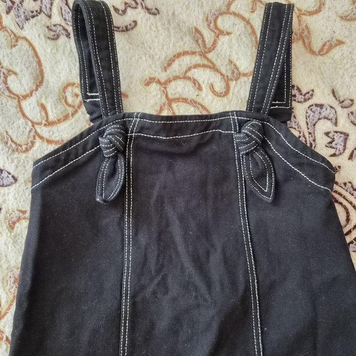 Сарафан 128 Zara джинсовий