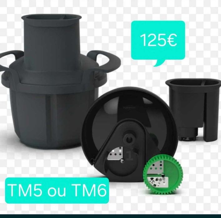 Mandolina e spirilazer vorwerk tm5 e tm6