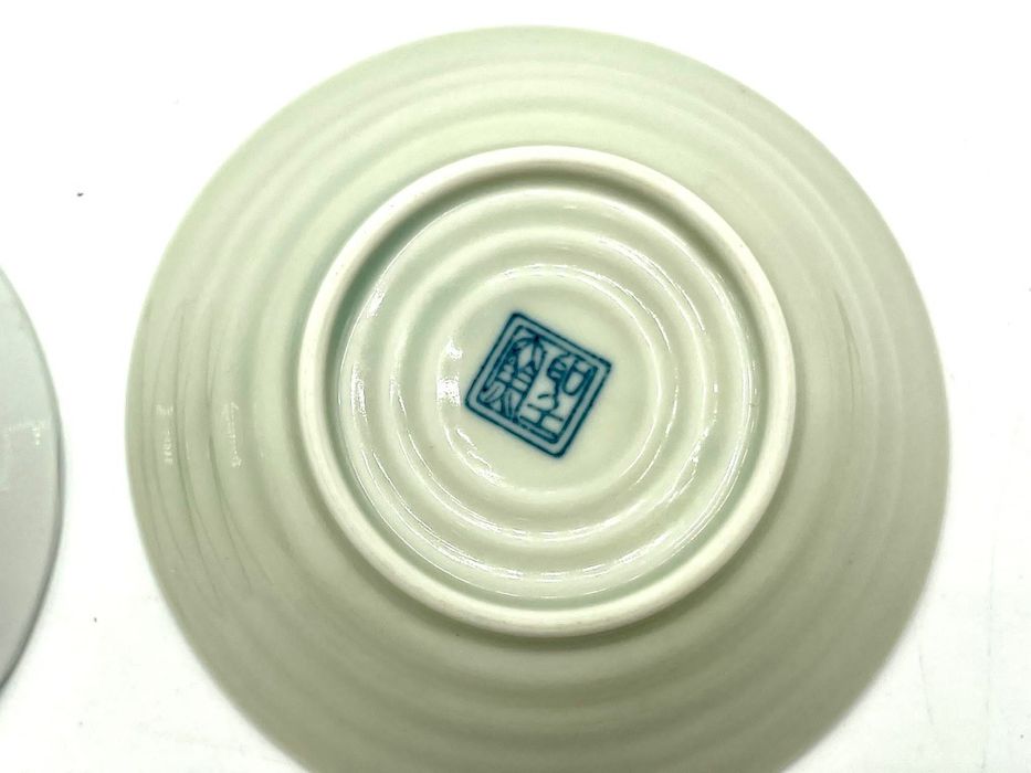 Par de taças chinesas porcelana