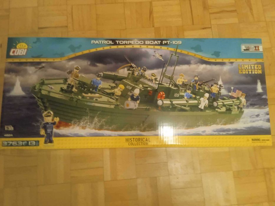 COBI 4824 - Patrol Torpedo Boat PT-109 - Edycja Limitowana