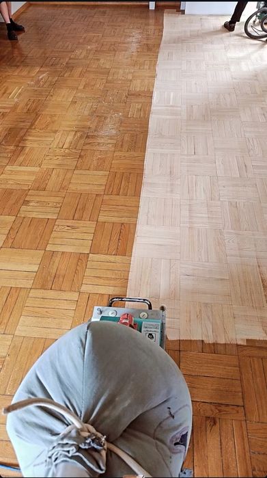 Bezpyłowe cyklinowanie