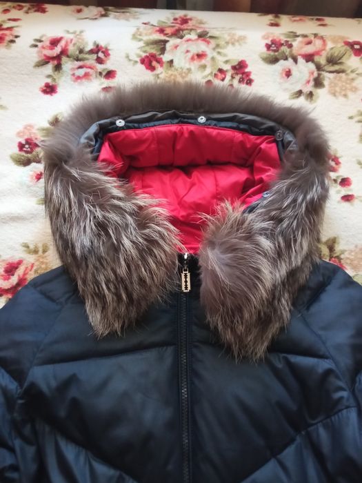 Куртка -пальто Италия зимняя на девушку/женщину р.46-48 Новая