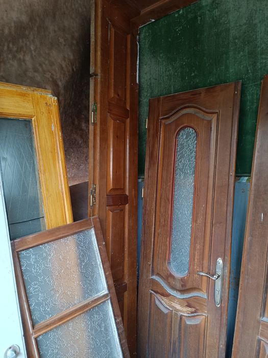 Двері вхідні 270х130см