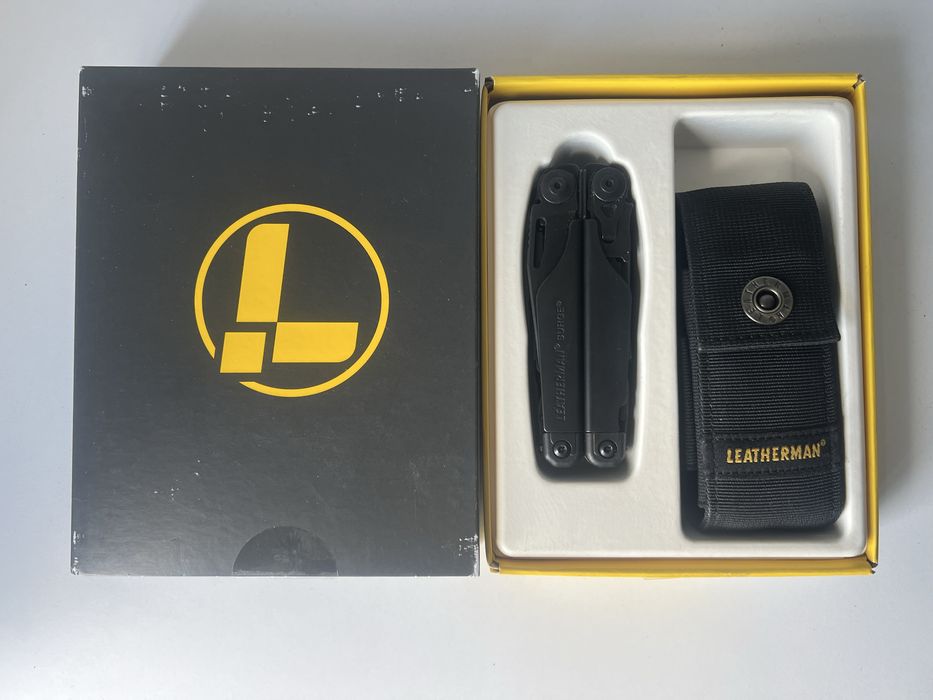 Leatherman surge з гарантією