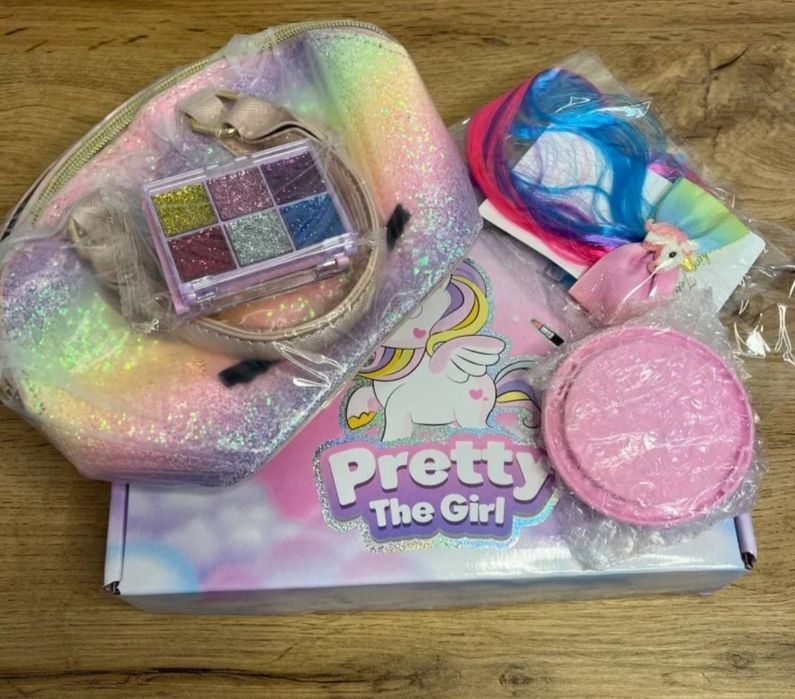 Дитяча косметика у чемоданчику