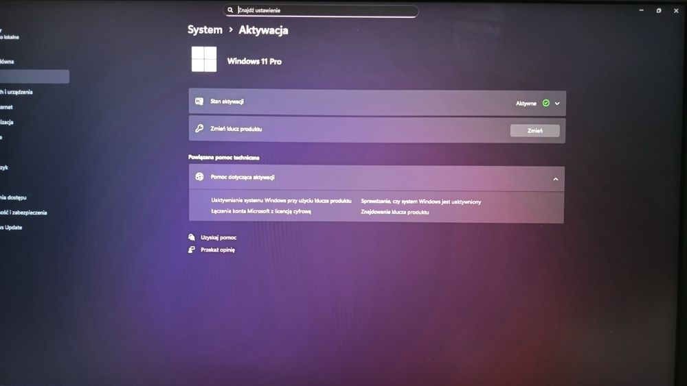 Laptop gamingowy 17,3 Acer Nitro i5 RTX 3060 16GB RAM 512GB SSD