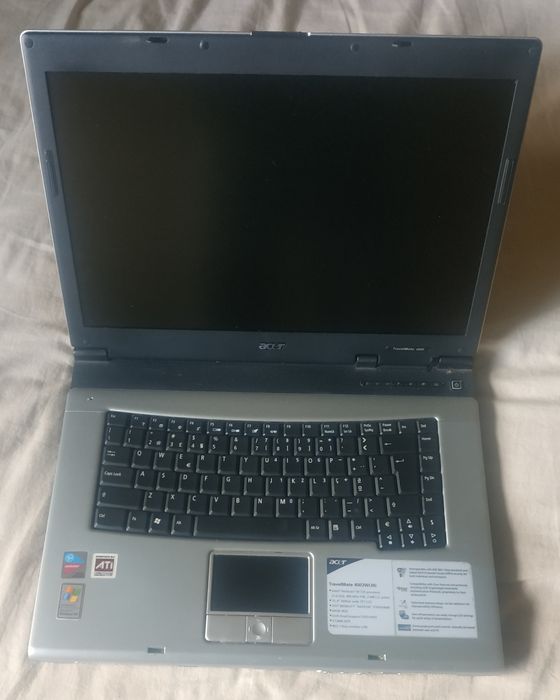 Portátil Acer TravelMate 4002WLMi