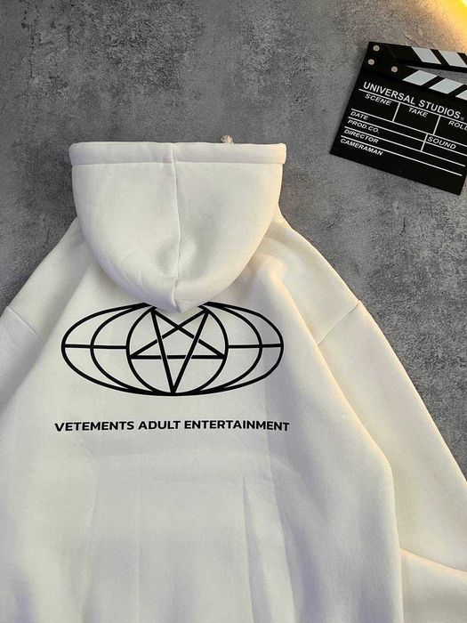 Оверсайз Худі Vetements | Кофта Ветмо (Ветементс)
