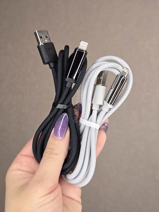 Зарядний кабель USB Lighting iPhone 14 Pro Max Hoco 14pro 13