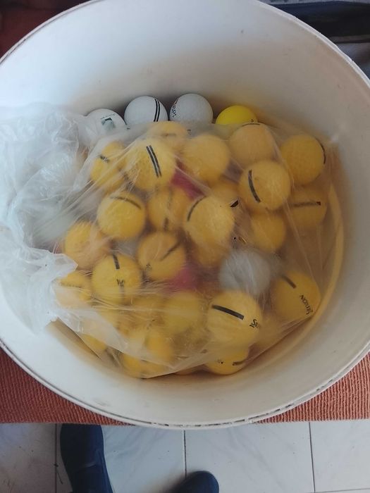 Tenho Bolas de golf