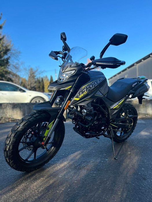 Мотоцикл EXDRIVE TEKKEN NEW 300 (Dual Sport)