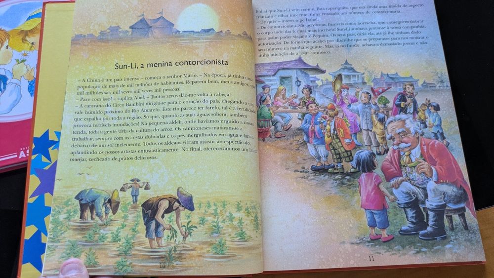 O Maravilhoso Mundo do Circo das Edições Asa