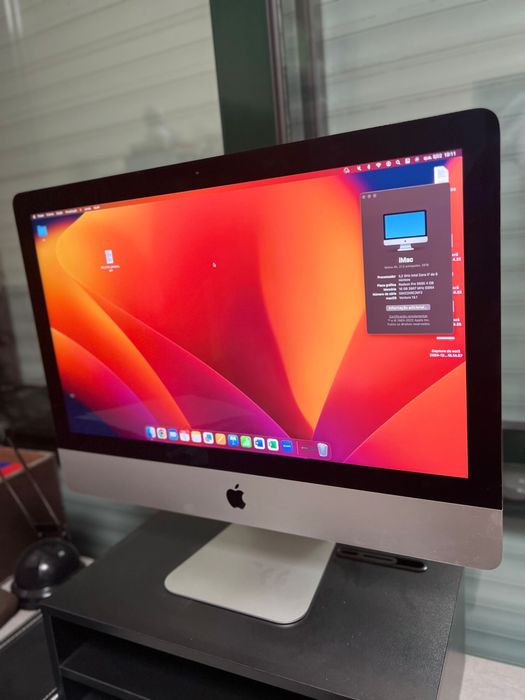 iMac 21.5’’ retina 4K, 1TB, core i7, 2019