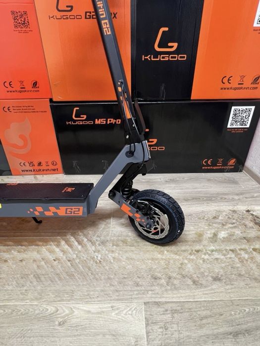 Електросамокат Kugoo Kirin G2 2025 (800 W 15 цAh 48 V)