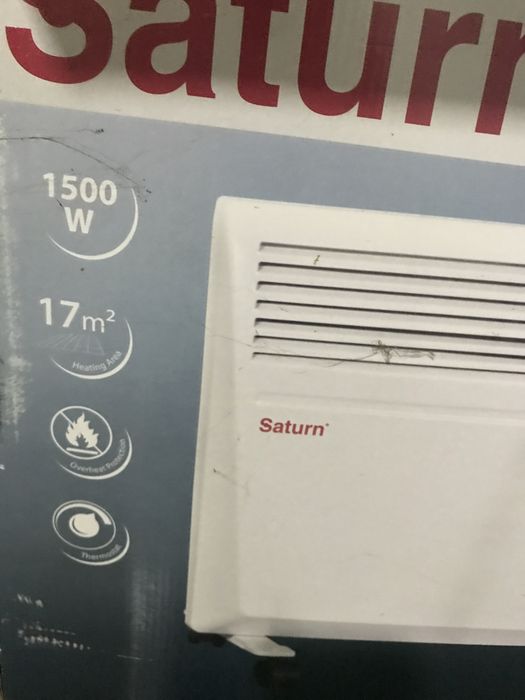 Обігрівач електричний saturn