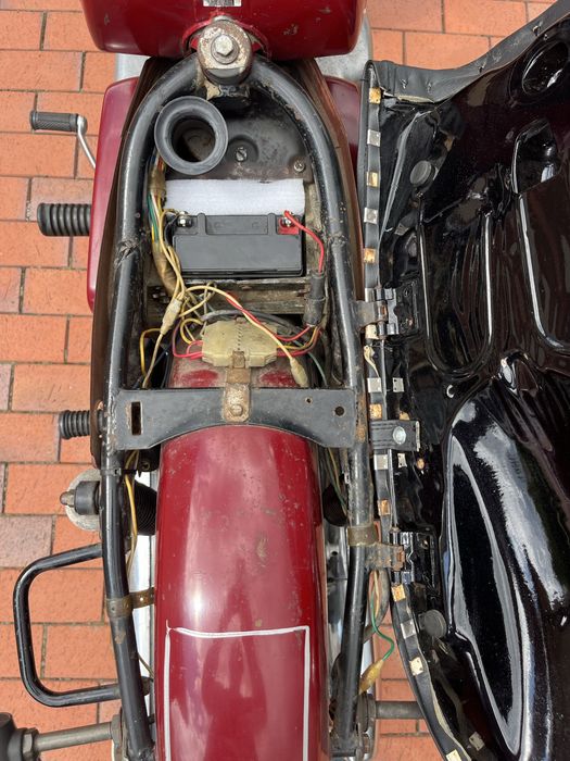 Jawa CZ 350 oryginał bardzo ładna zarejestrowana