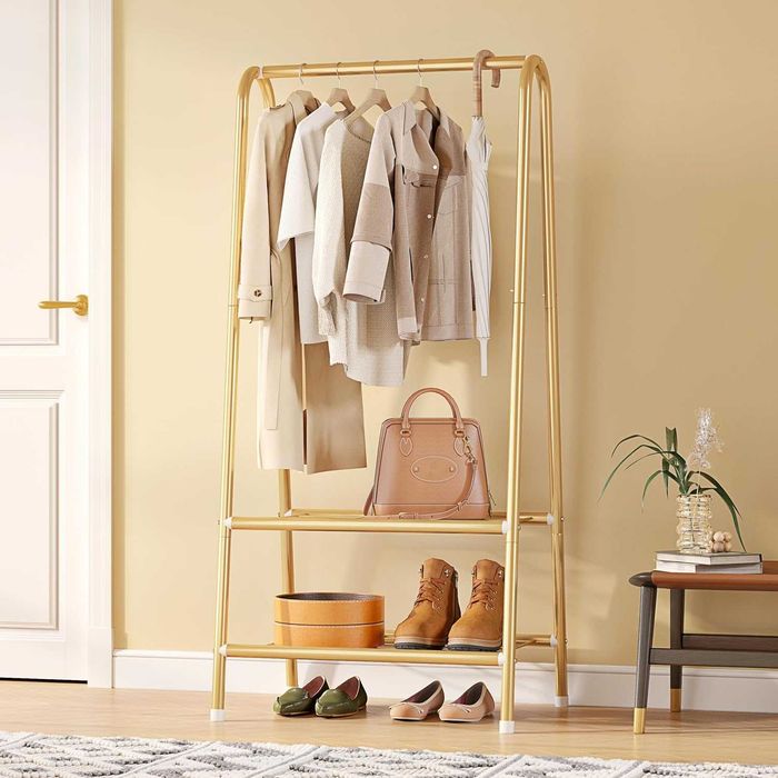 Cabide bengaleiro 157,5 x 62 x 35 cm [DOURADO | BRANCO | PRETO]   NOVO