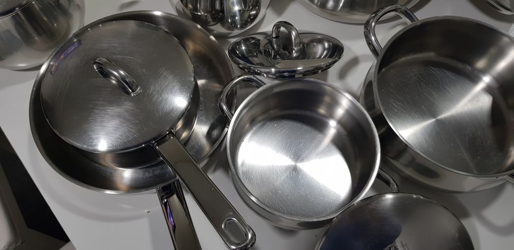 Trem cozinha de Inox