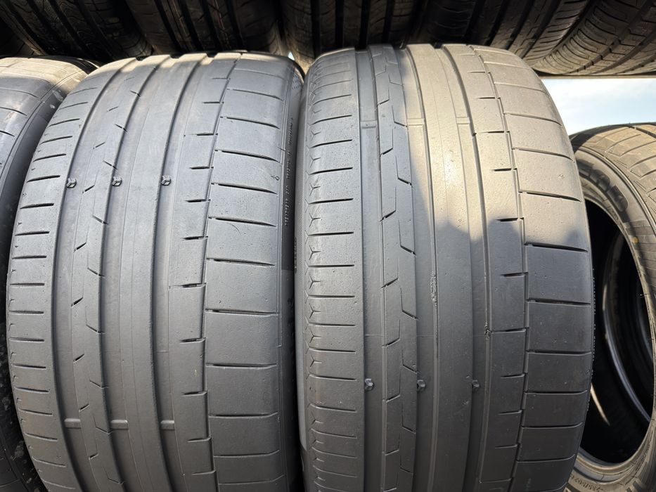 Шини б/у 285/35 R23 Continental 4шт