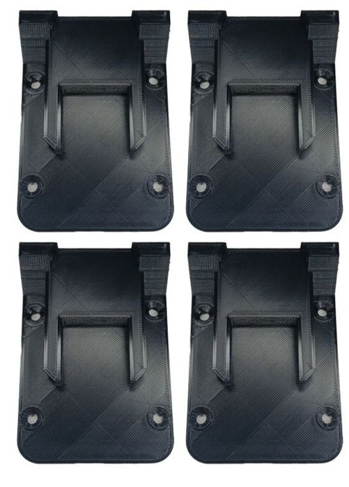 4 uchwyty na elektronarzędzia parkside