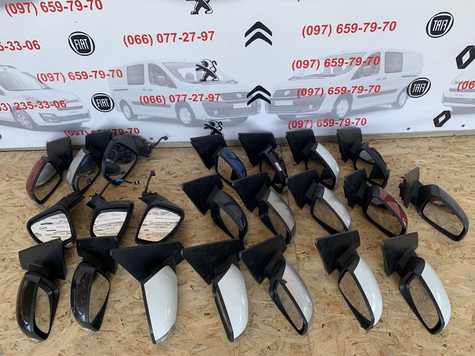 Зеркало дзеркало правое левое Рено Сценик 3 Рено Меган 3 Клио 4