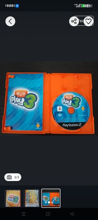 Eye Toy Play 3 PlayStation 2