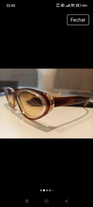 óculos de sol Prada feminino