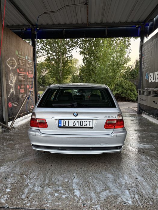 BMW E46 320d Touring 2003r automat