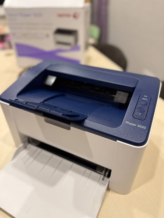 Принтер Xerox Phaser 3020 Wi-Fi (ПРОШИТИЙ, оригінальний картридж)
