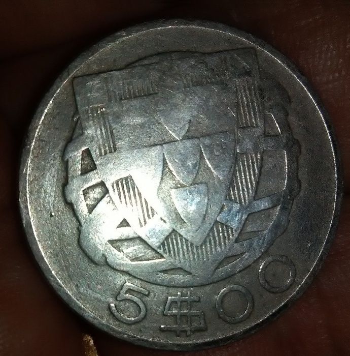 Moeda 5$00 de 1932