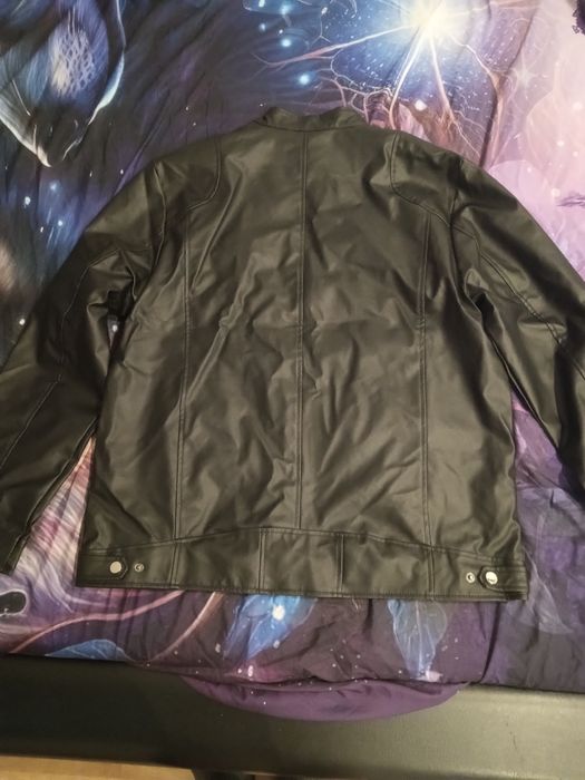 Kurtka męska skóra ekologiczna r.XL fashion