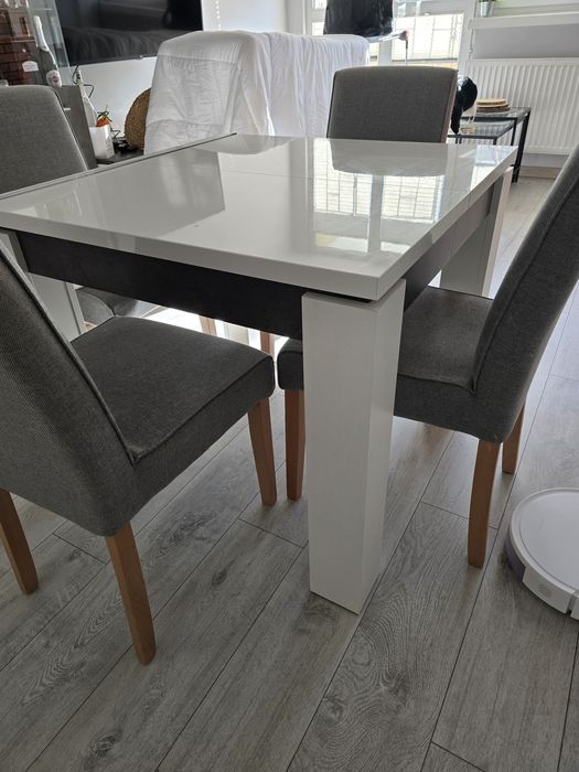 STÓŁ biały okazja