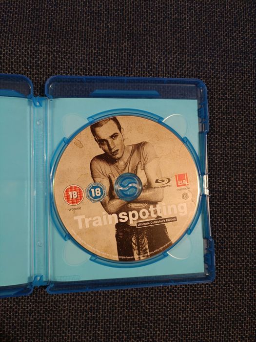 Blu Ray do filme "Trainspotting" (portes grátis)