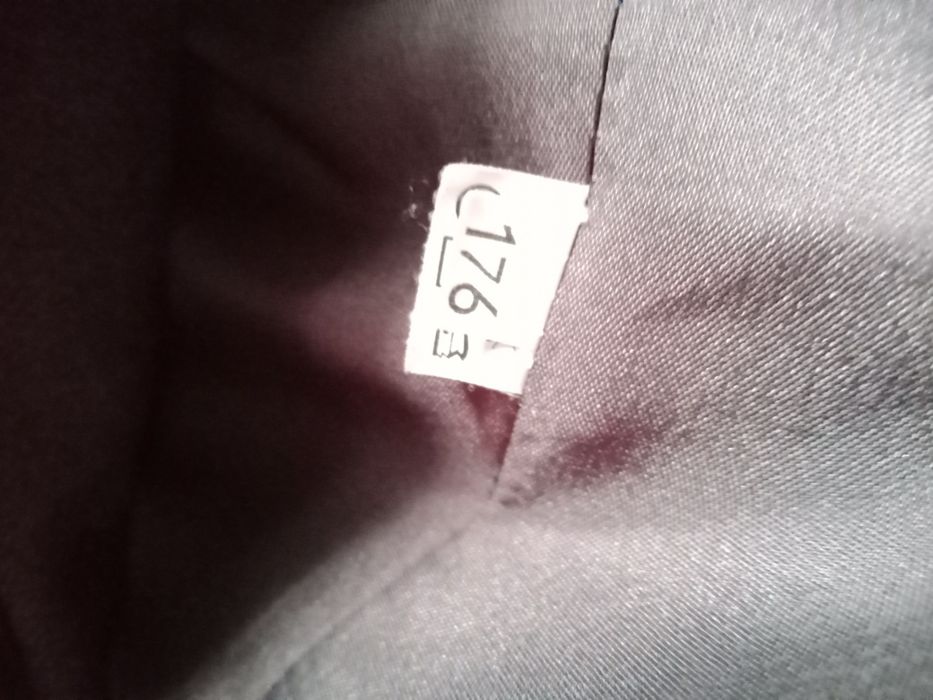 Garnitur męski 176/48