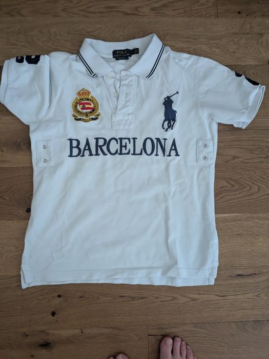 Koszulka Polo Ralph Lauren _ Los Angeles _ rozm. S