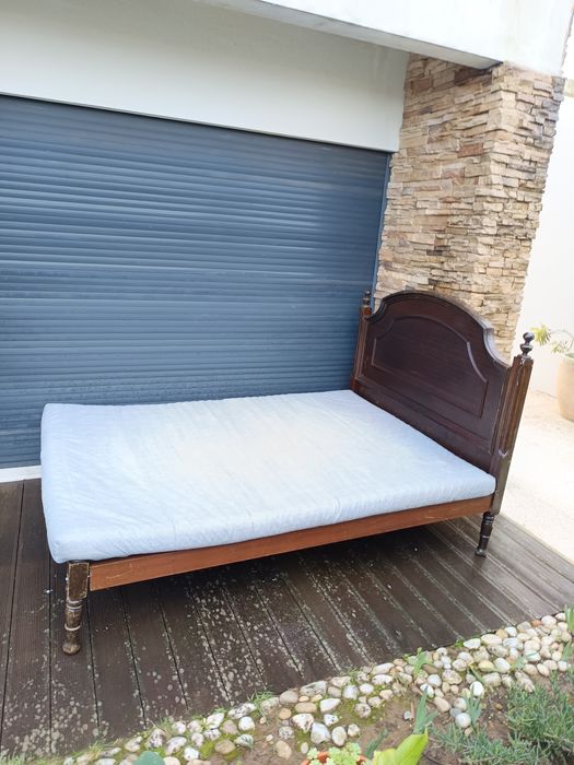 Cama de casal completa