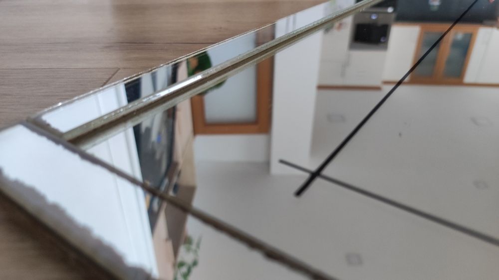 Quadro Espelho Art Deco Antigo