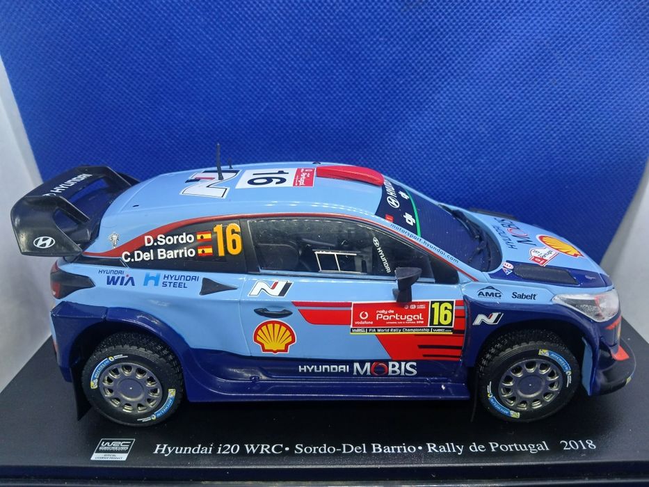 Miniaturas  do Rally de Portugal 4 modelos diferentes