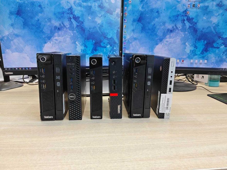 Міні ПК / Кількість / Lenovo / HP / Dell / Гарантія / SSD / USFF / Mini PC