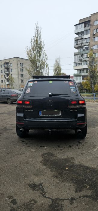 VW Toureg продам