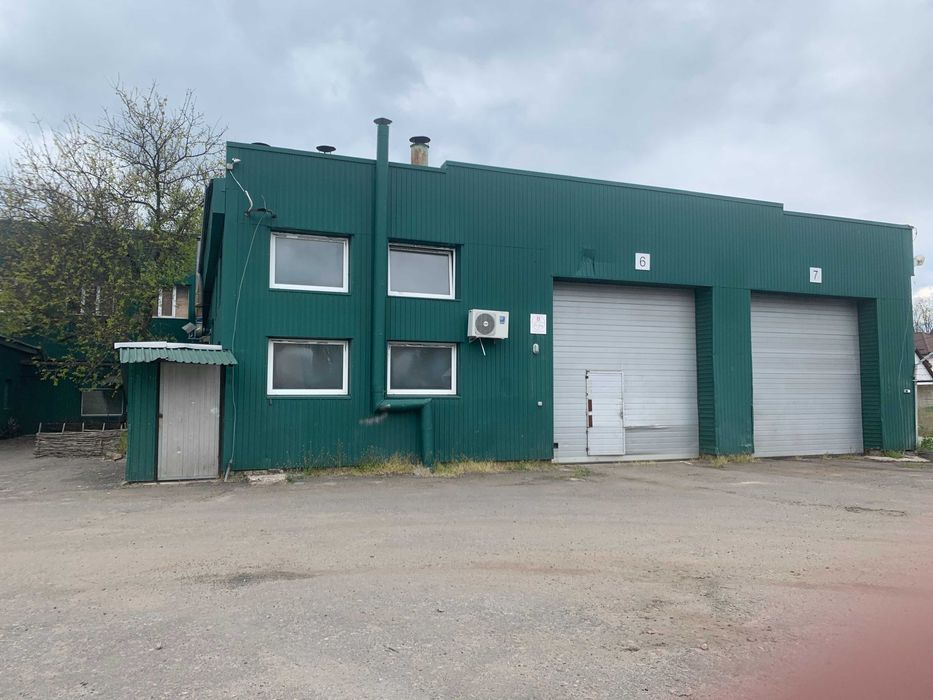 Виробниче-складський комплекс