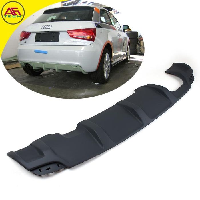 SPOILER DIFUSOR DE ESCAPE PALA ABA AUDI A1 RS1 S1 S-LINE SLINE novo