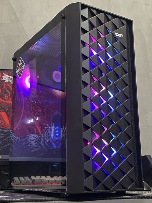 RTX 3060 12GB | i5-8600K | 16GB DDR4 | 120GB+1TB | 550W Ігровий ПК