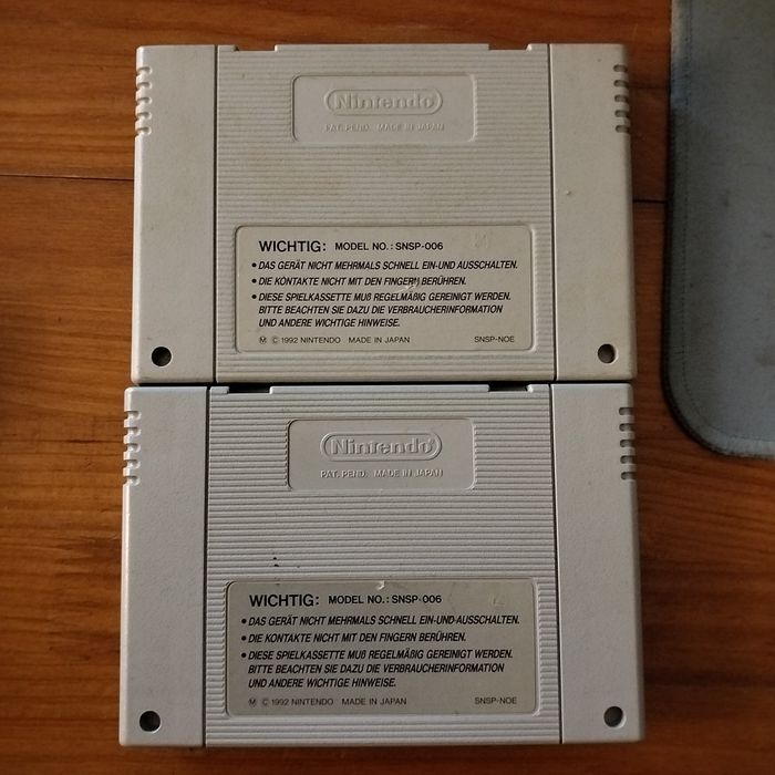 Vendo jogos Super Nintendo