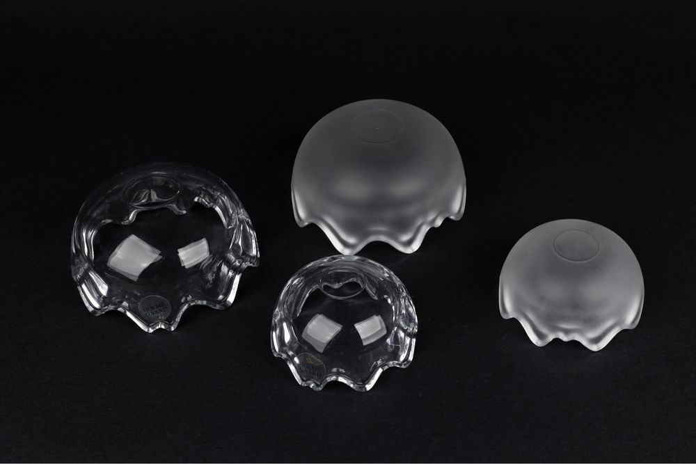 Holmegaard Micheal Bang Mixed Double misa bomboniera 2002 r komplet