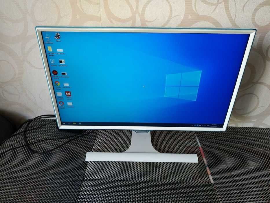 монитор samsung s24e391hl 1920х1080(идеал,обмен)