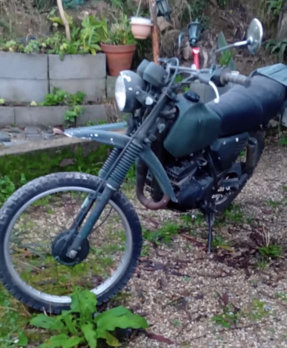 Kawasaki 125cc 1986