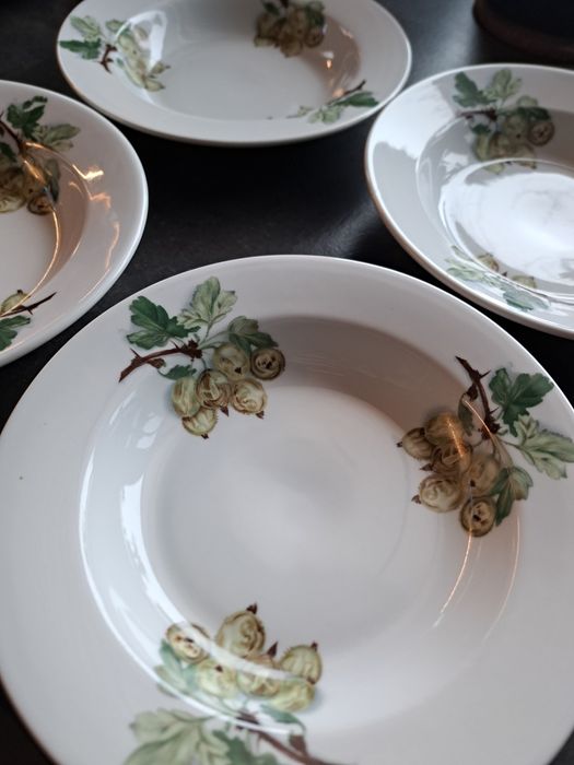 Talerze Lubiana 4 sztuki